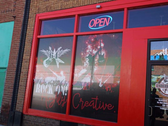 The Underground Station