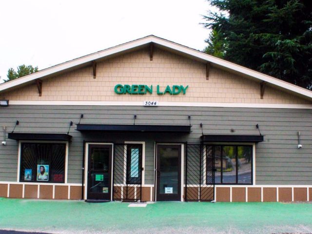 Green Lady Marijuana