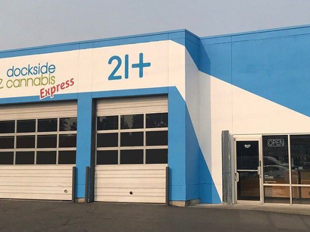 Dockside Cannabis Express on Aurora & 85th